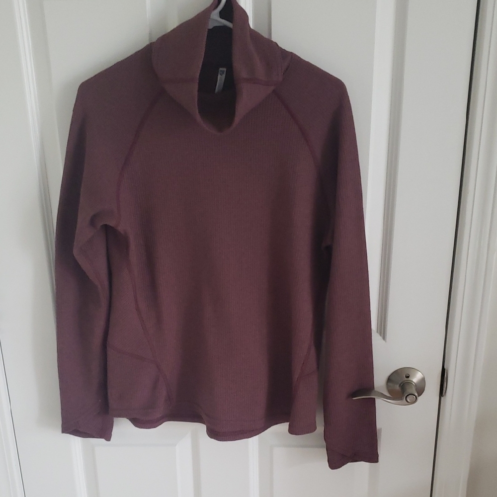 Kuhl Waffle Knit Turtlneck